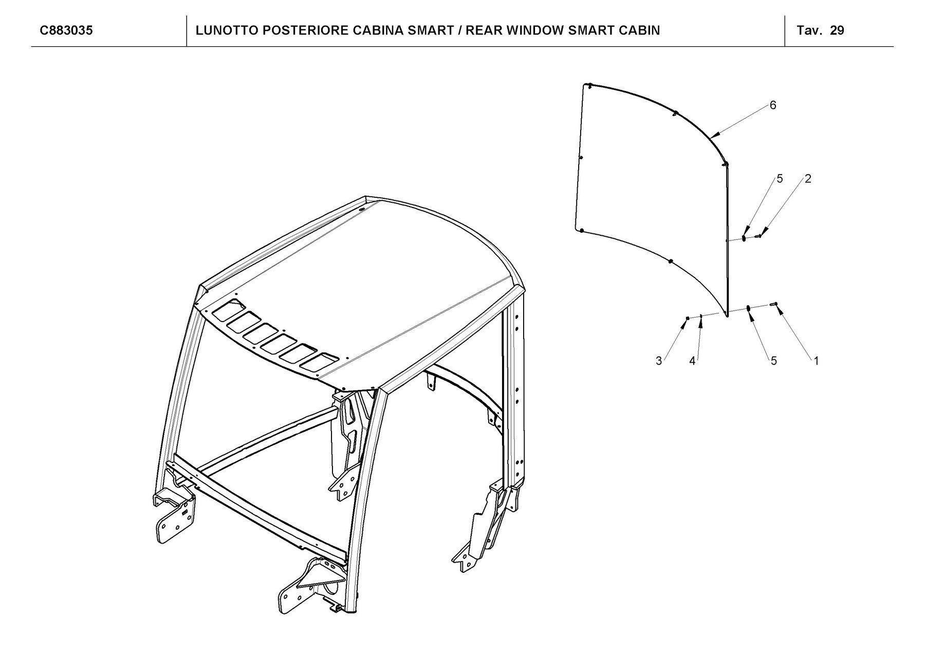 Plexiglas Bak