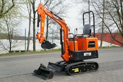 Grävmaskin Nante NT12
