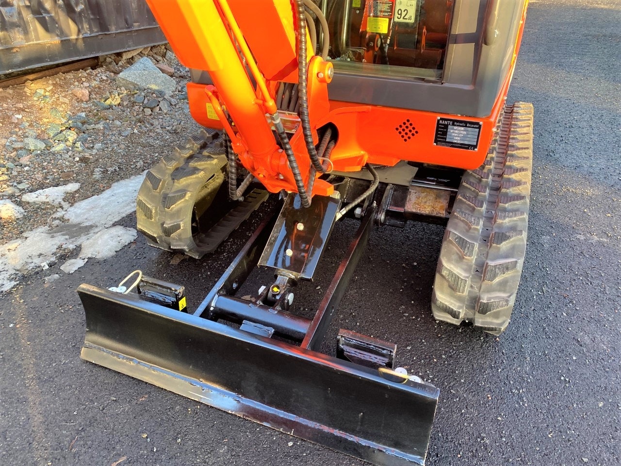 Grävmaskin Nante NT18DR