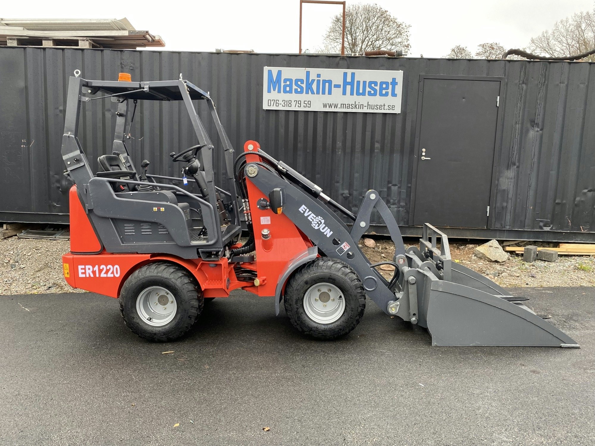 Everun ER1220 Kubota euro 5