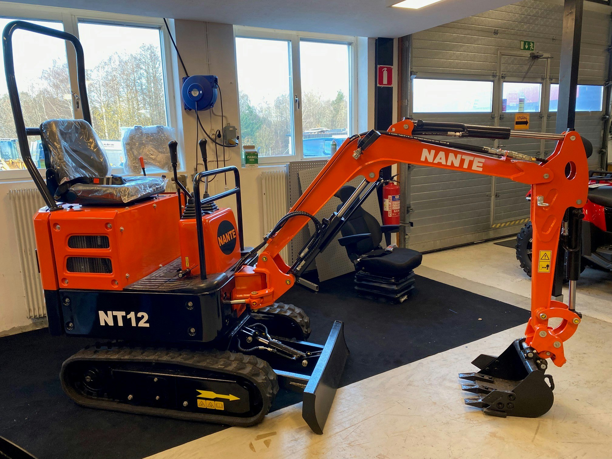 Grävmaskin Nante NT12