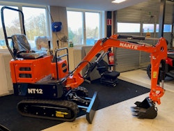 Grävmaskin Nante NT12