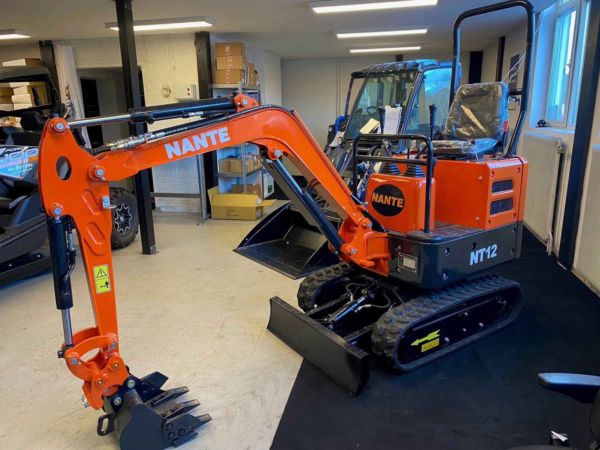 Grävmaskin Nante NT12
