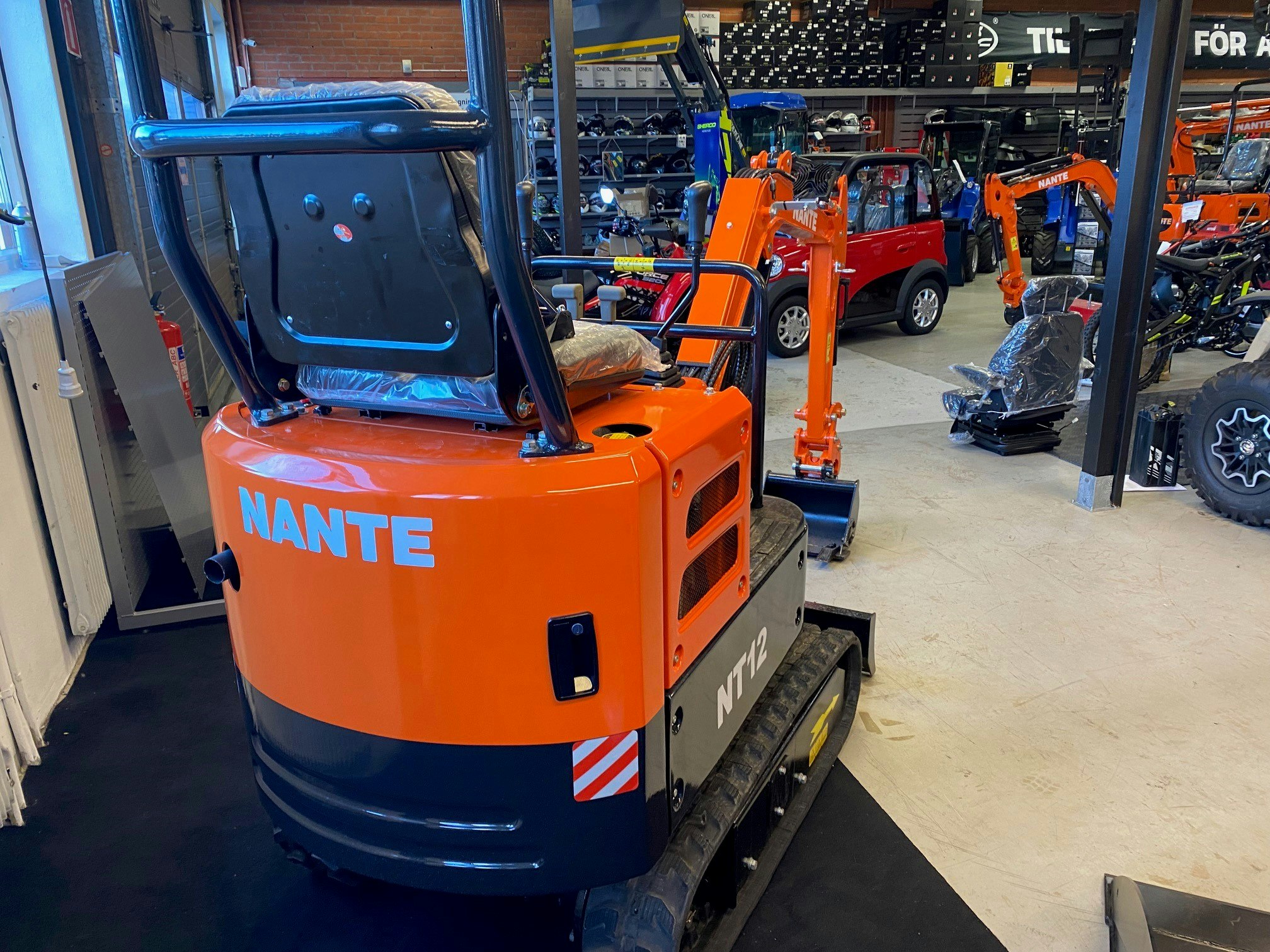 Grävmaskin Nante NT12