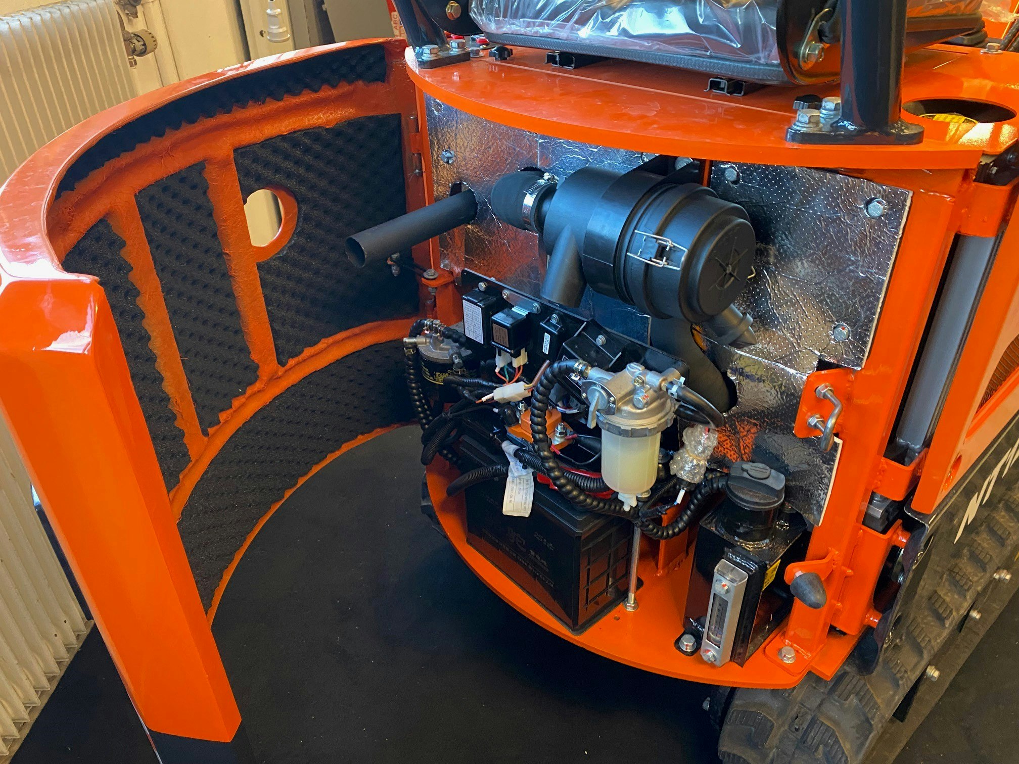 Grävmaskin Nante NT12