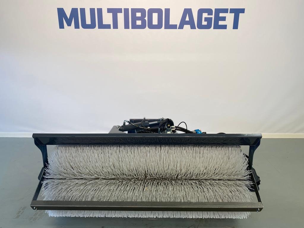 Roterande borstaggregat