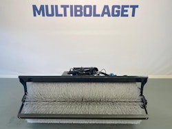 Roterande borstaggregat