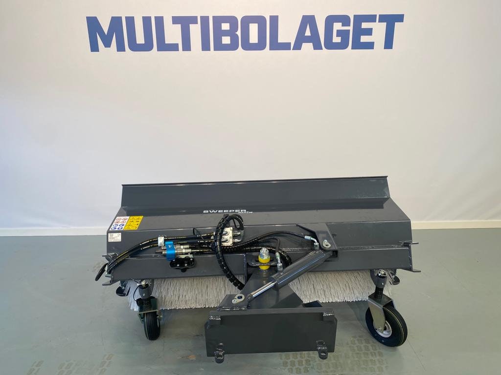 Roterande borstaggregat