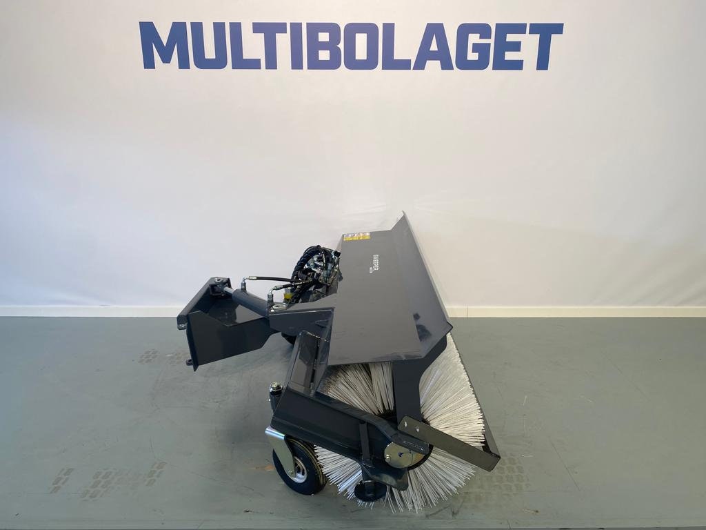 Roterande borstaggregat