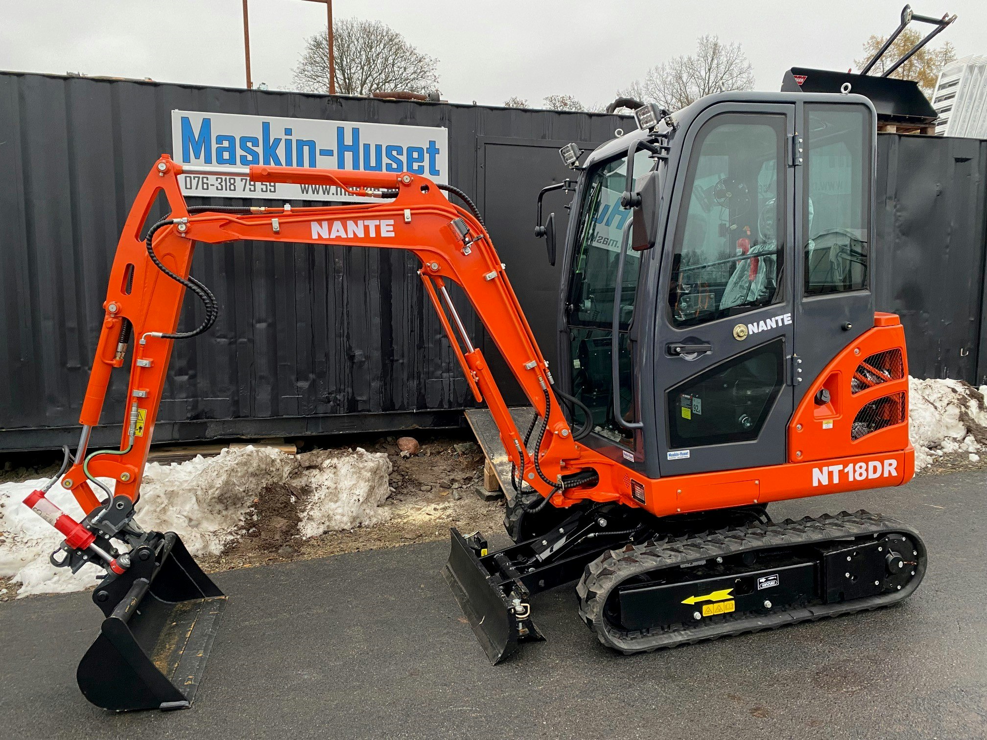 Grävmaskin Nante NT18DR