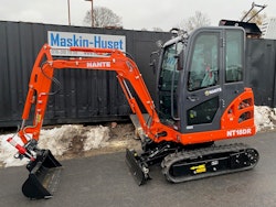 Grävmaskin Nante NT18DR