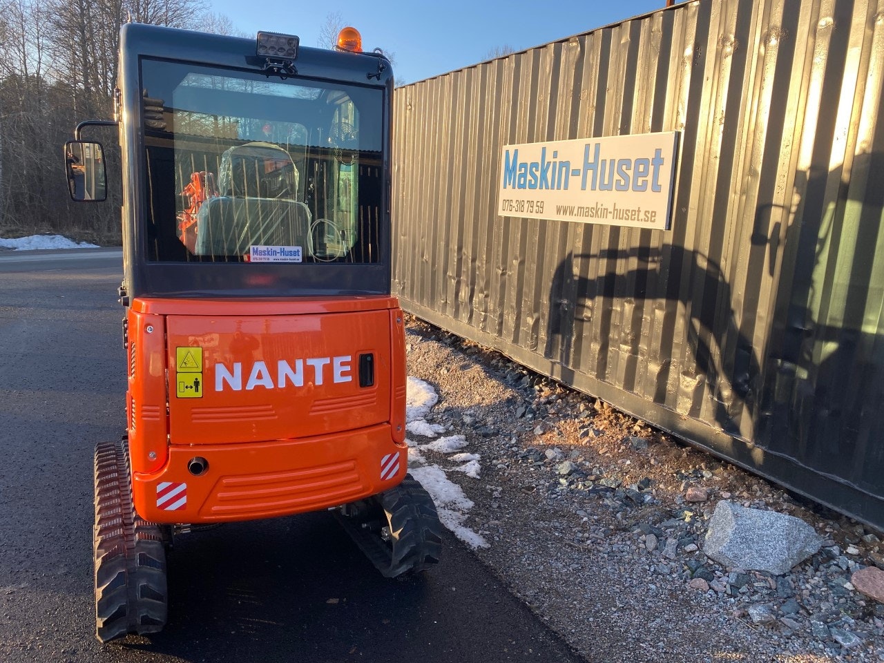 Grävmaskin Nante NT18