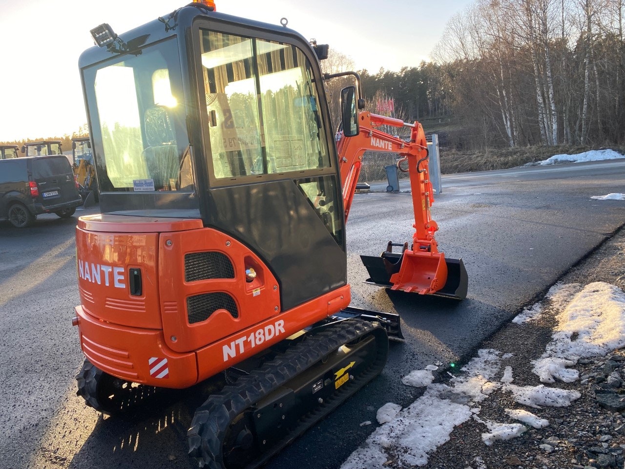 Grävmaskin Nante NT18