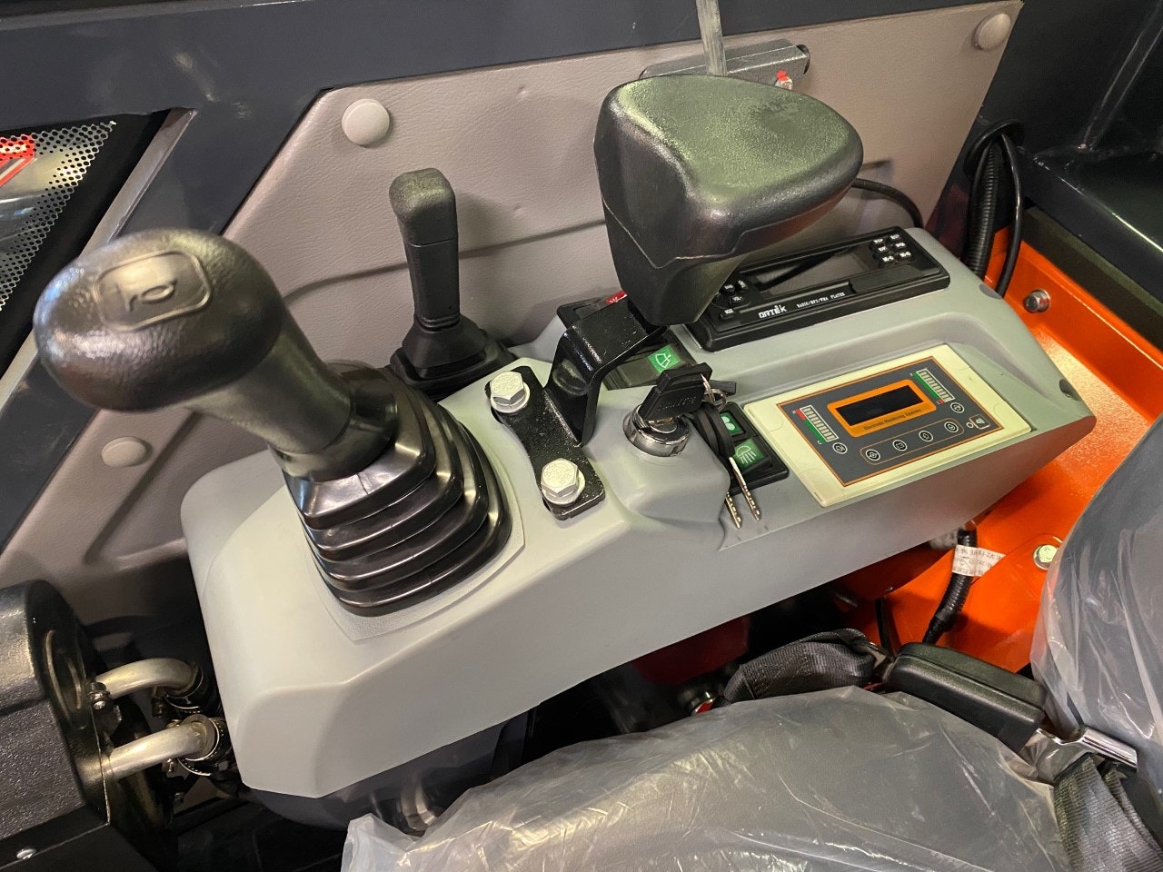 Grävmaskin Nante NT18