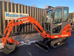 Grävmaskin Nante NT18