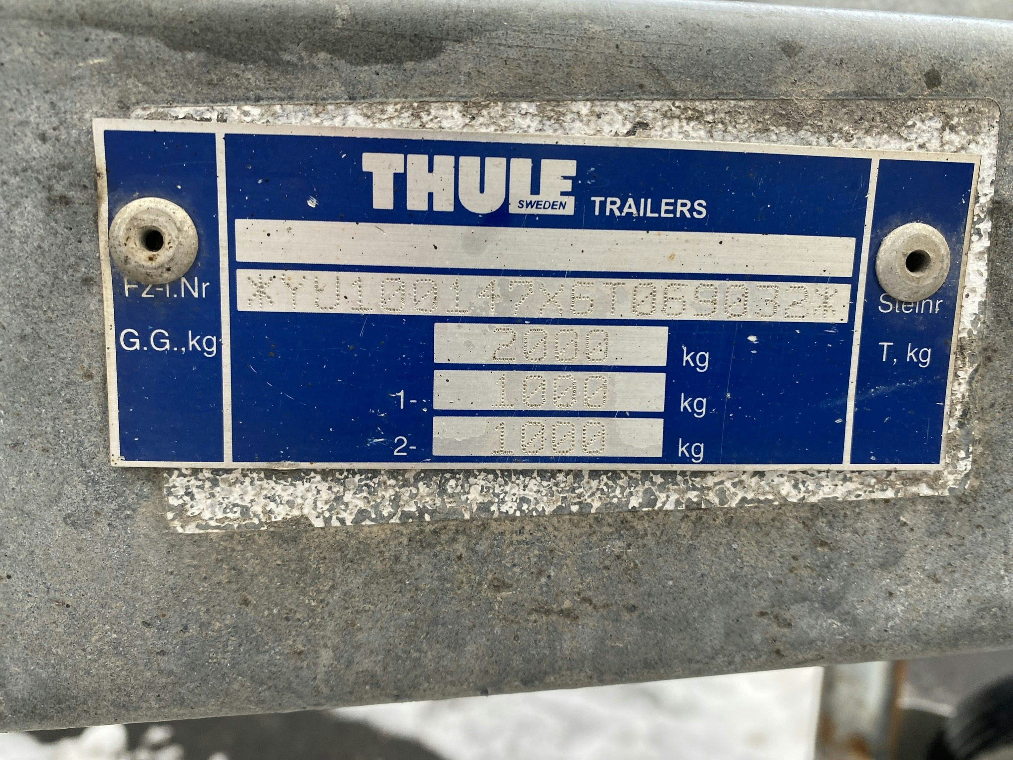 Thule  AT1500B Biltransport
