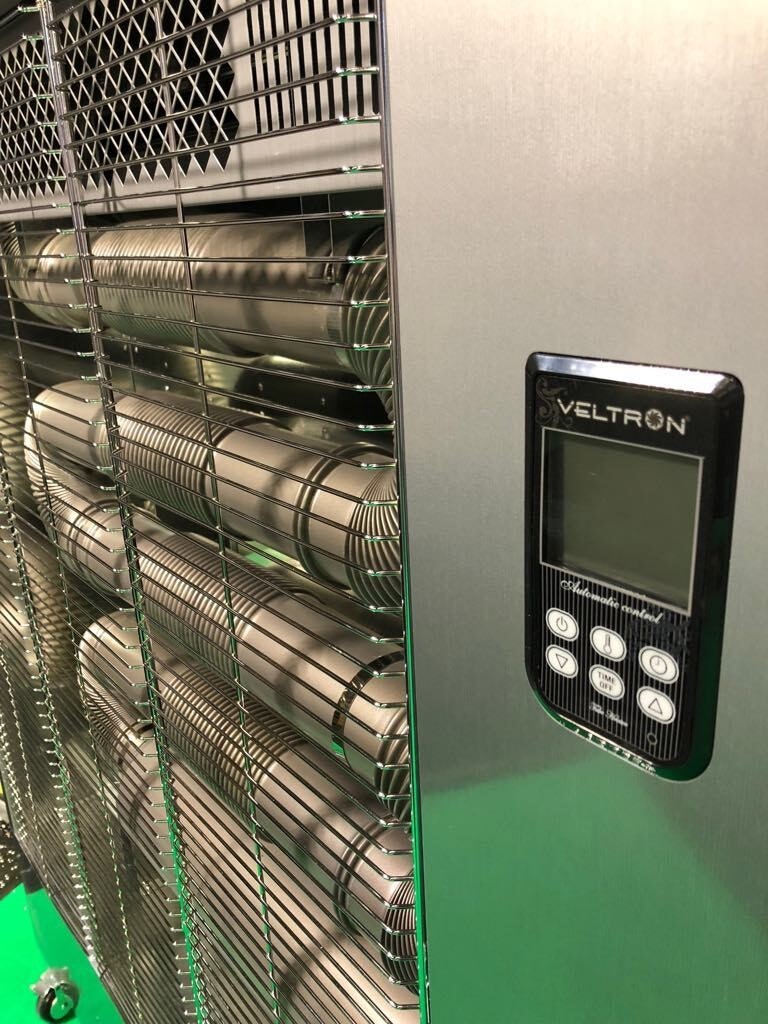 Infraröd värmare Veltron VHOE-210 24,4kW