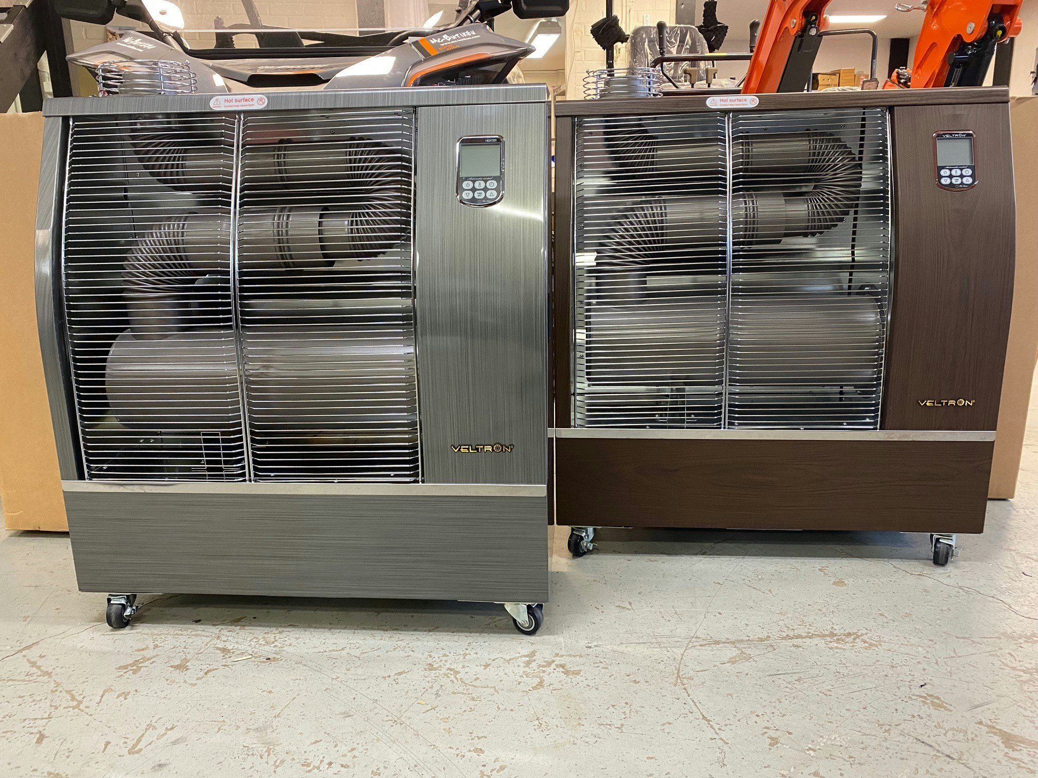 Infraröd värmare Veltron VHOE-90 10,4kW