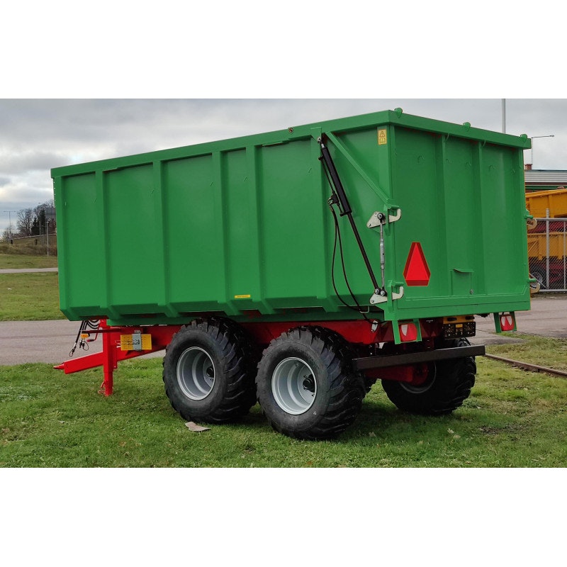 Volymdumper 10 Ton
