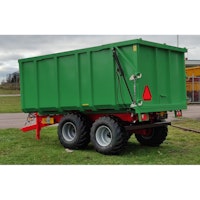 Volymdumper 10 Ton