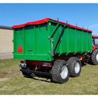 Volymdumper 14 Ton