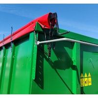 Volymdumper 14 Ton