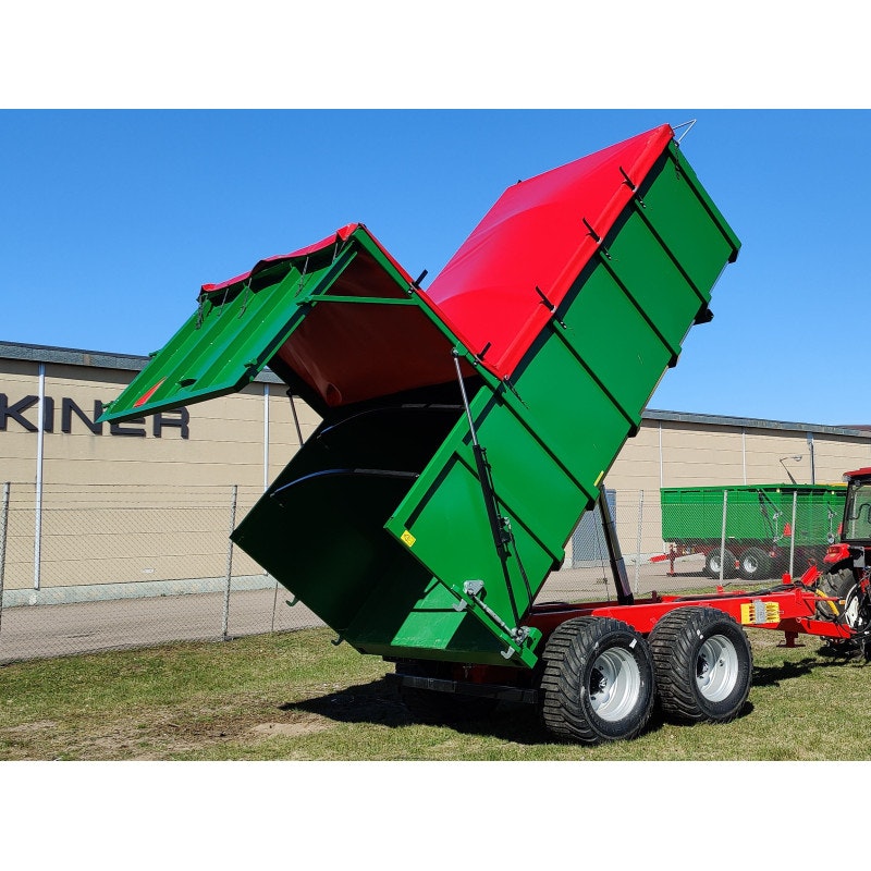 Volymdumper 14 Ton