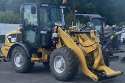 Hjullastare CAT 906H