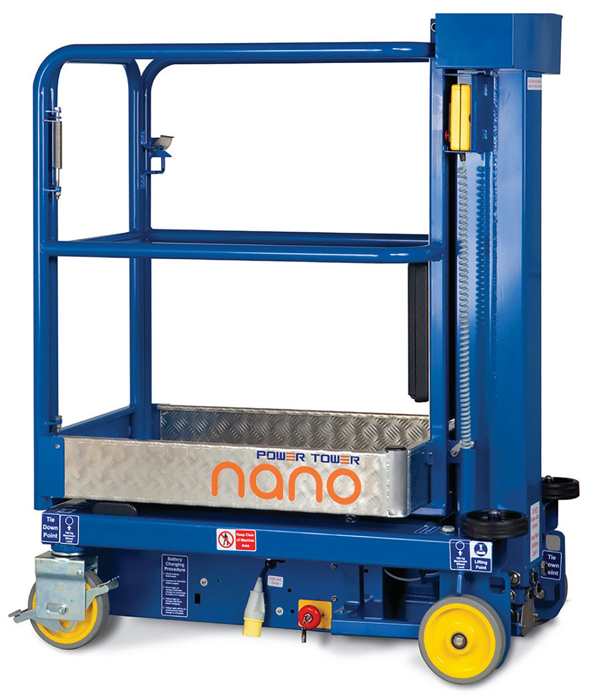 Hyr Pelarlift Nano batteri / El 4,5m