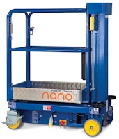 Hyr Pelarlift Nano batteri / El 4,5m