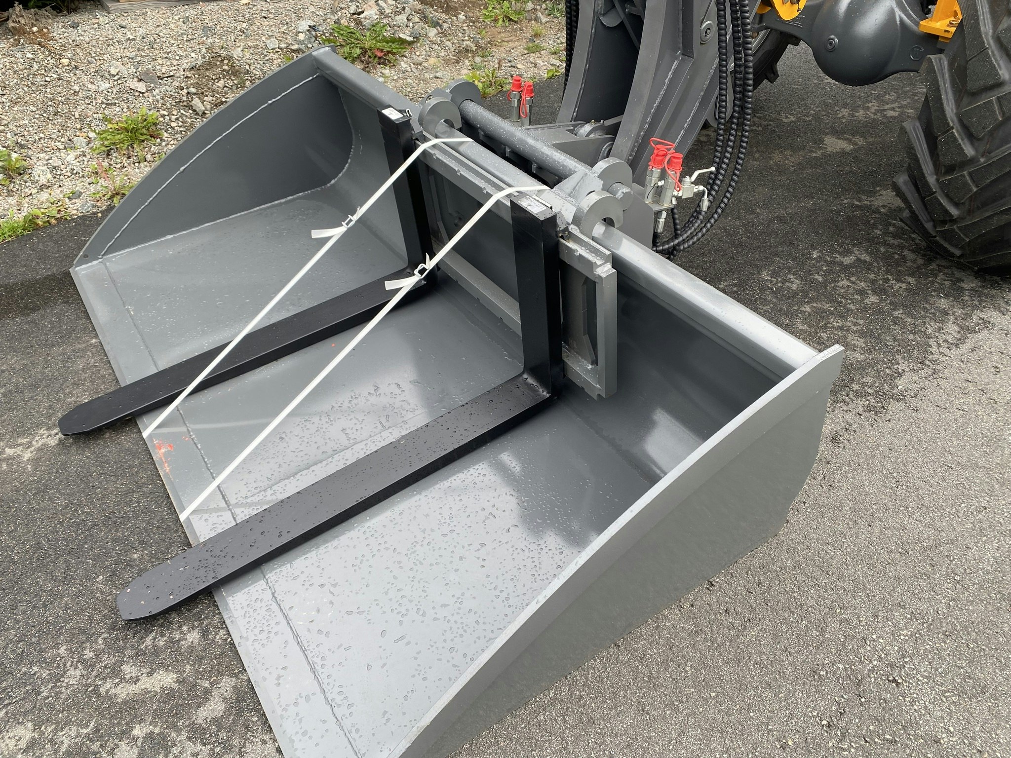 Everun ER2500F Teleskoplastare 2500kg/4400mm