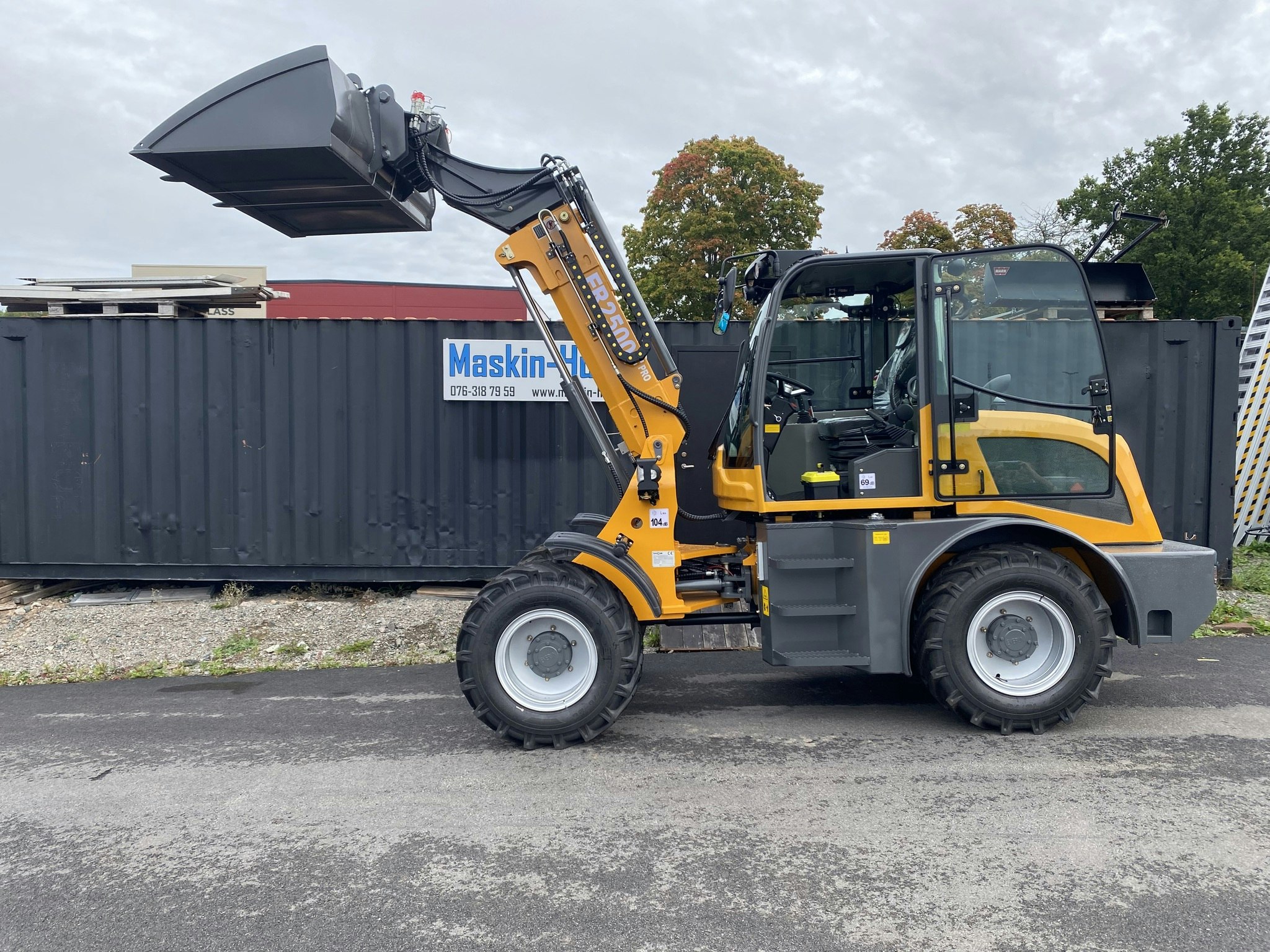 Everun ER2500F Teleskoplastare 2500kg/4400mm