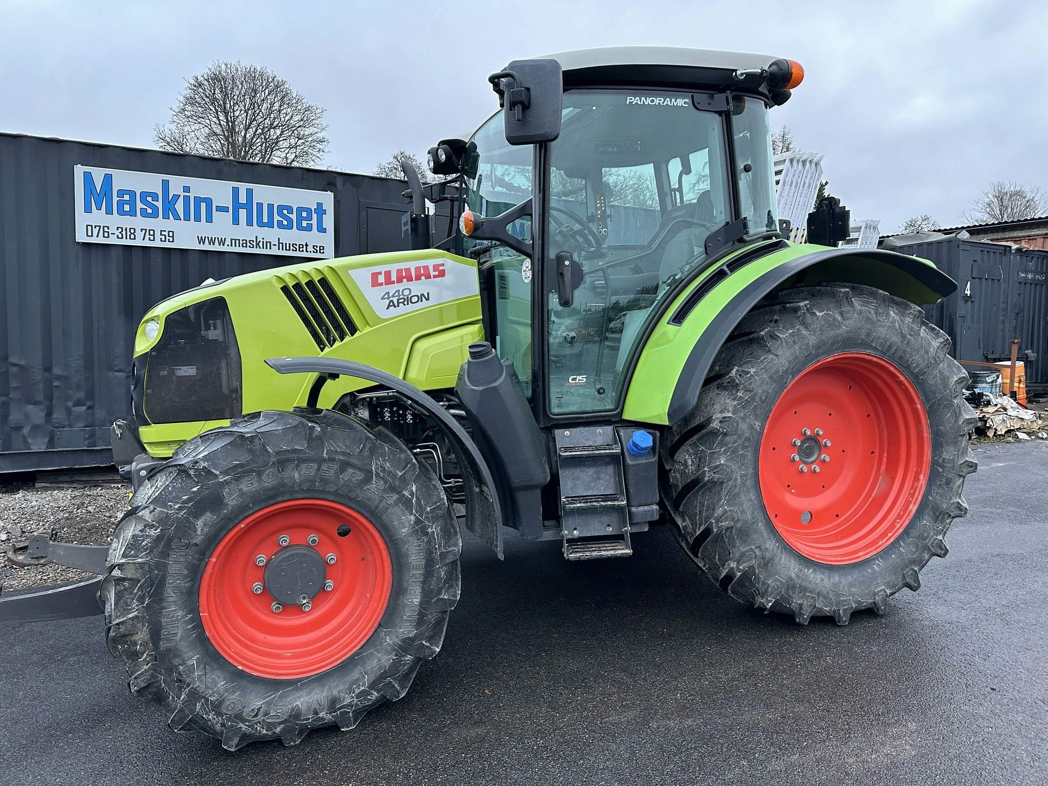 Traktor CLAAS Arion 440 ( Såld )