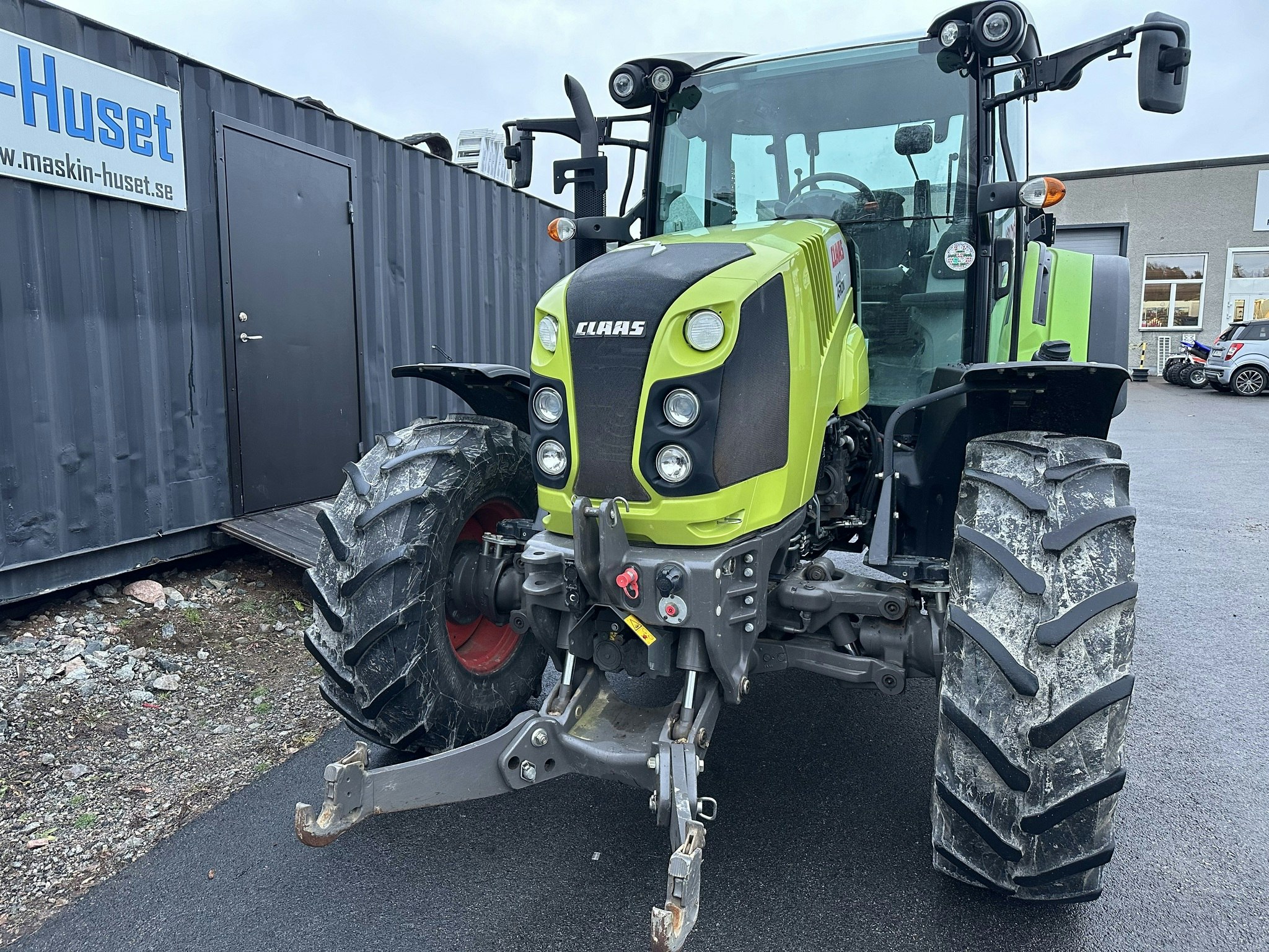 Traktor CLAAS Arion 440 ( Såld )