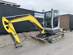 Wacker Neuson EZ36 Minigrävare