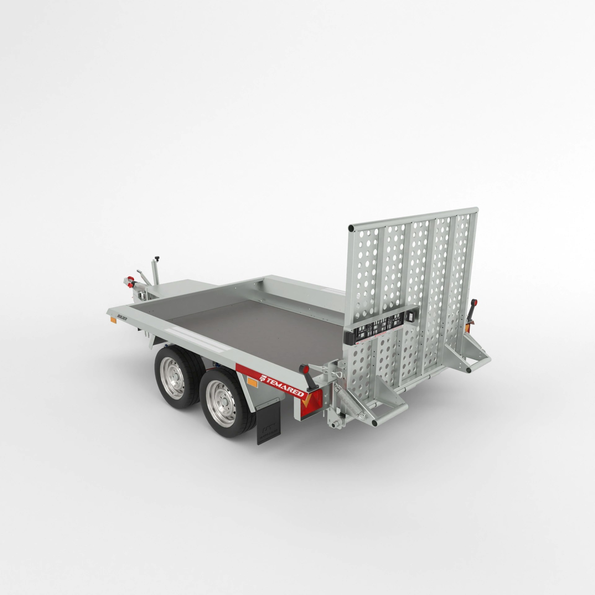 Maskinsläp ITC Temared 2700kg