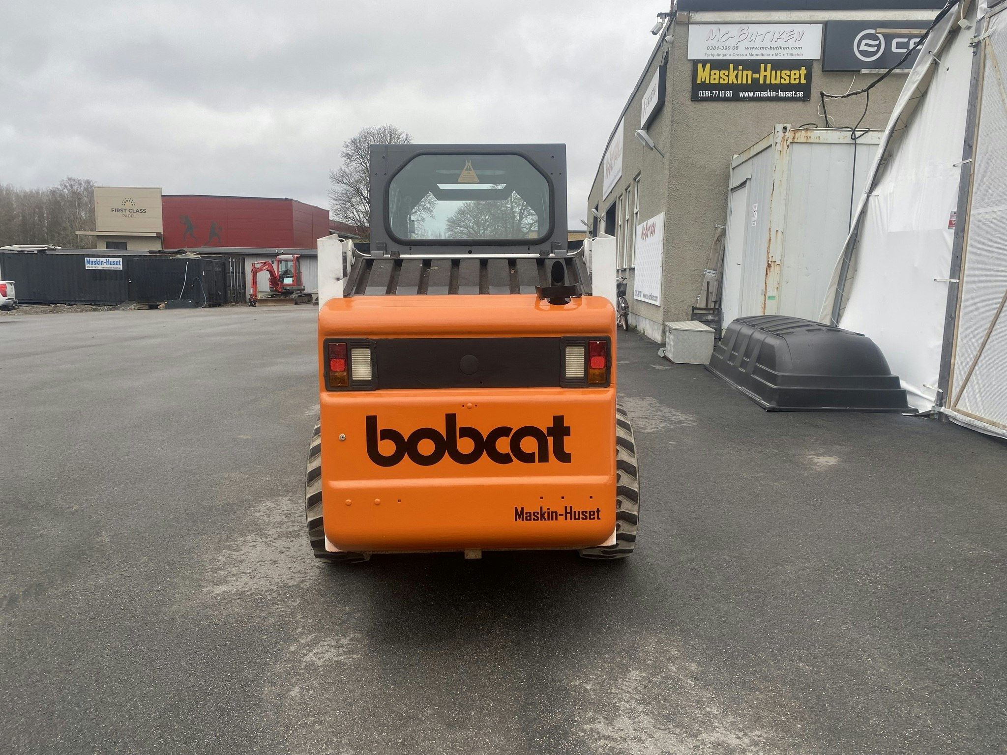 Bobcat 751 Kompaktlastare ( SÅLD )