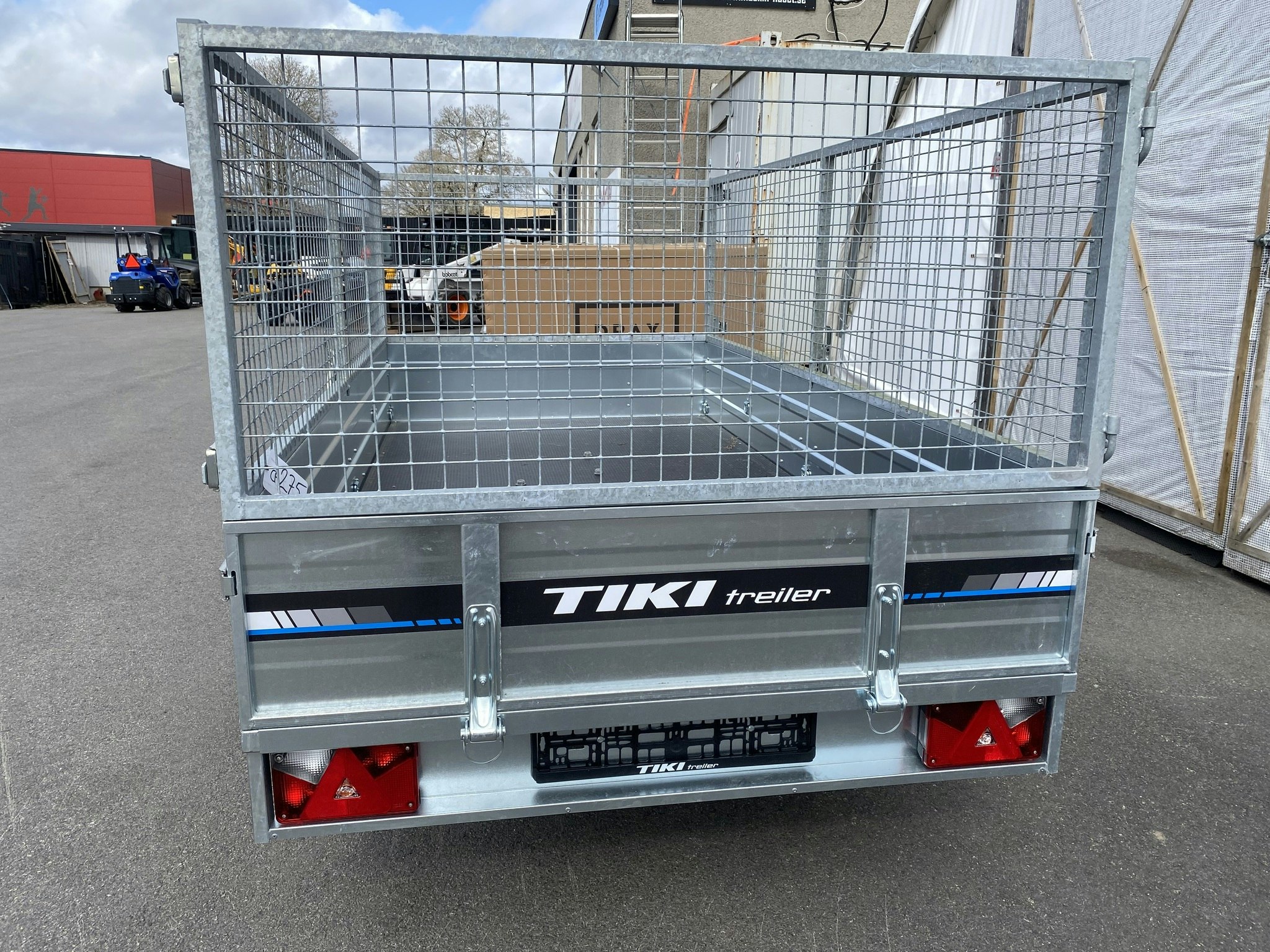 Tiki CP275-R 750kg inkl nätgrindar!  Kampanj!!