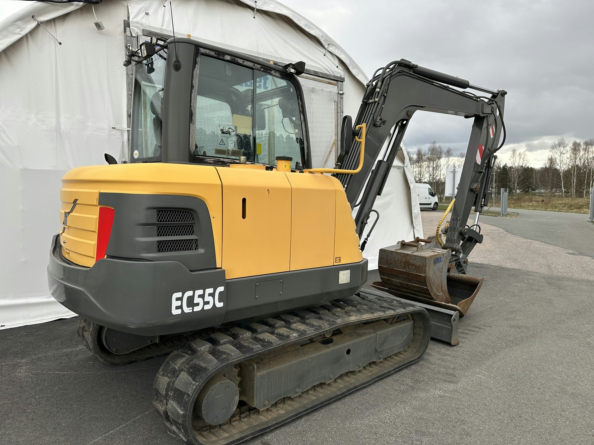 Volvo EC55C Grävmaskin ( SÅLD )