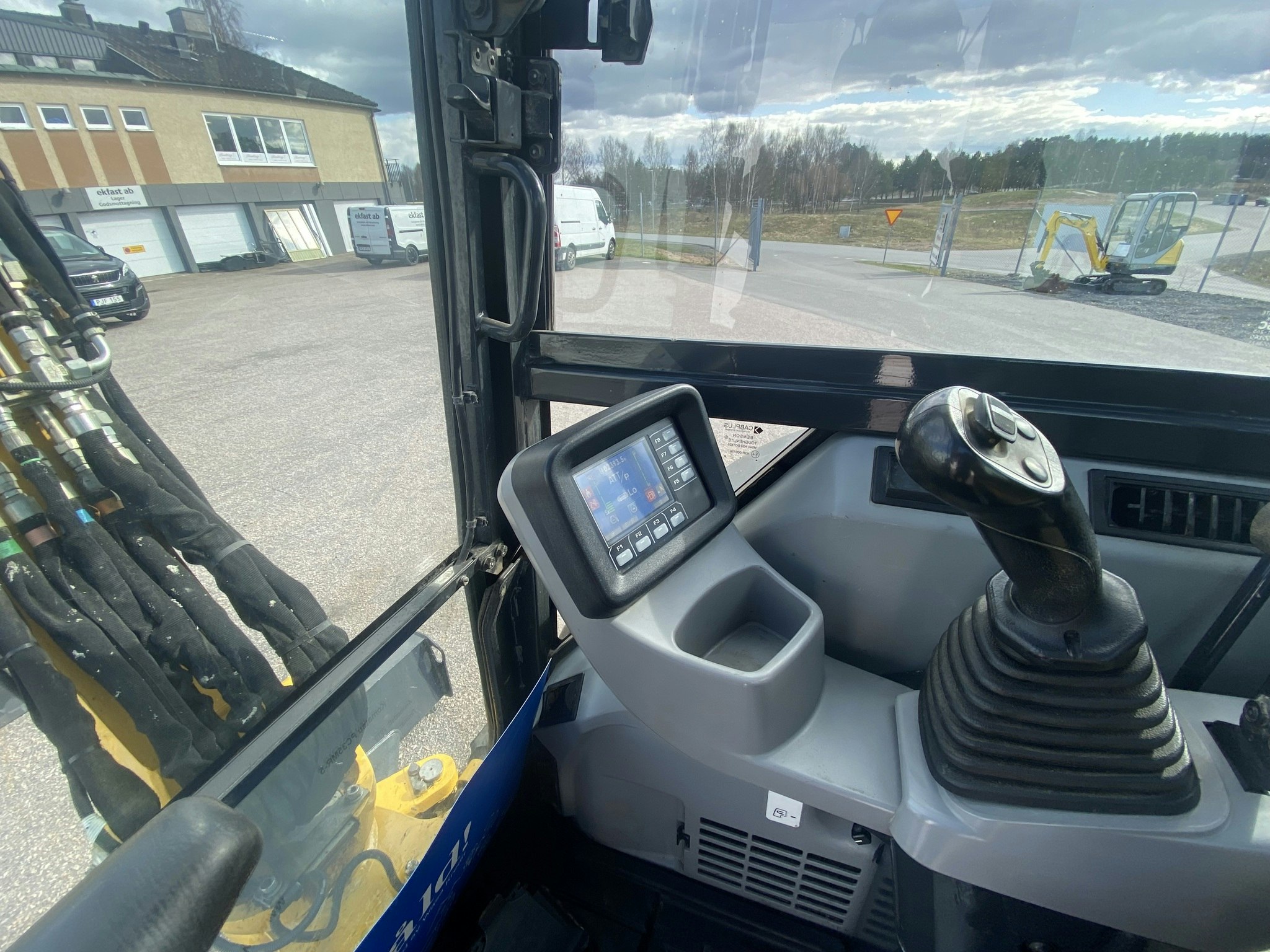 Komatsu PC35MR-5 / 3,7 T --SÅLD--