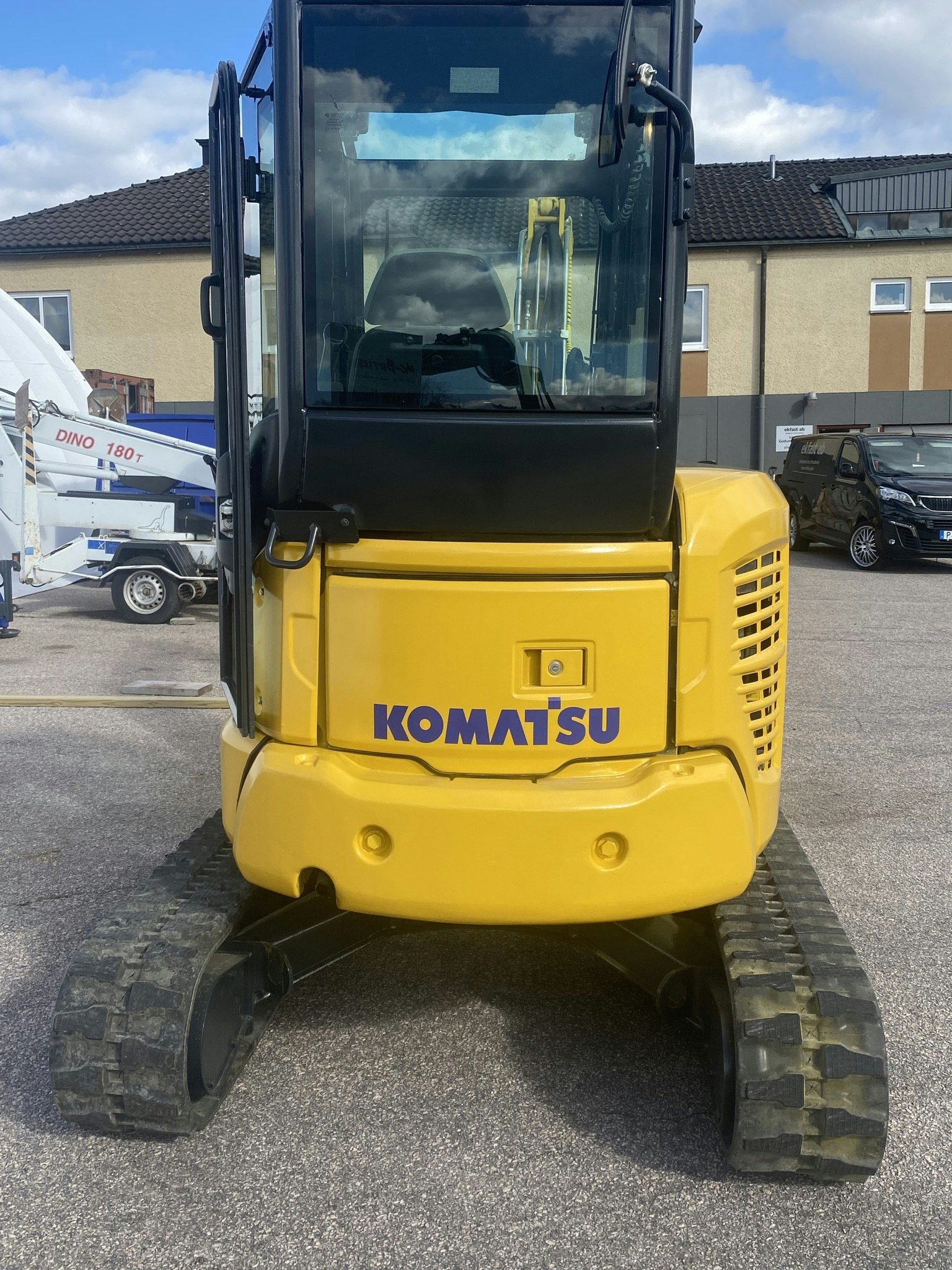 Komatsu PC35MR-5 / 3,7 T --SÅLD--