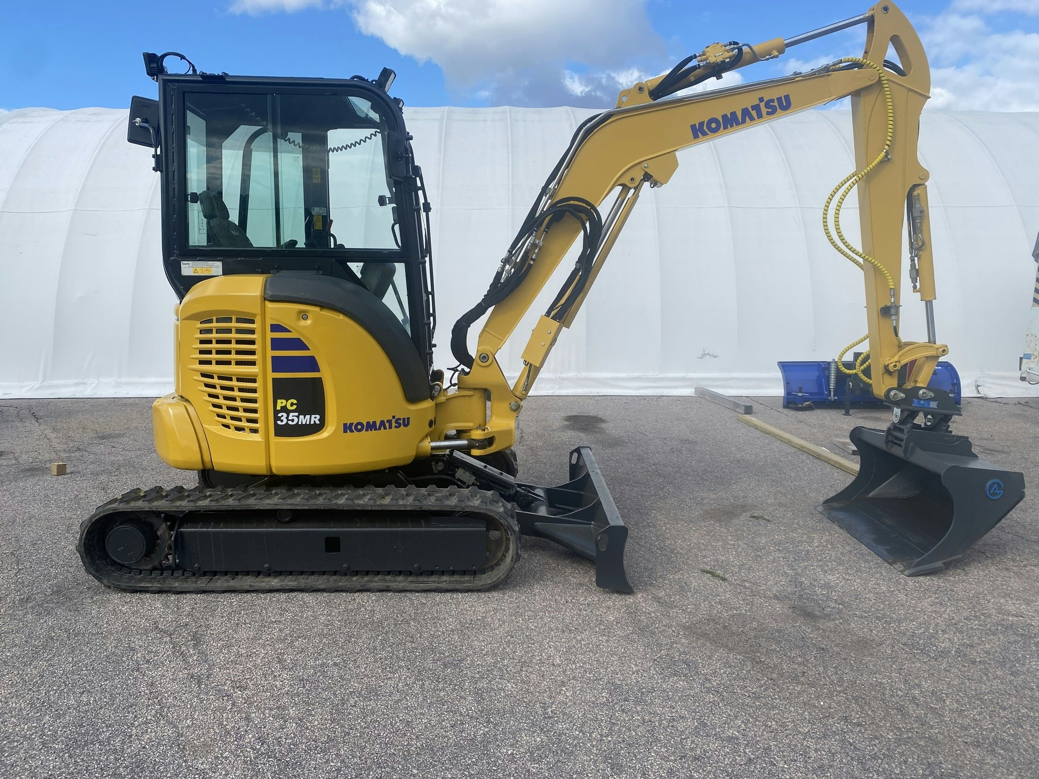 Komatsu PC35MR-5 / 3,7 Ton