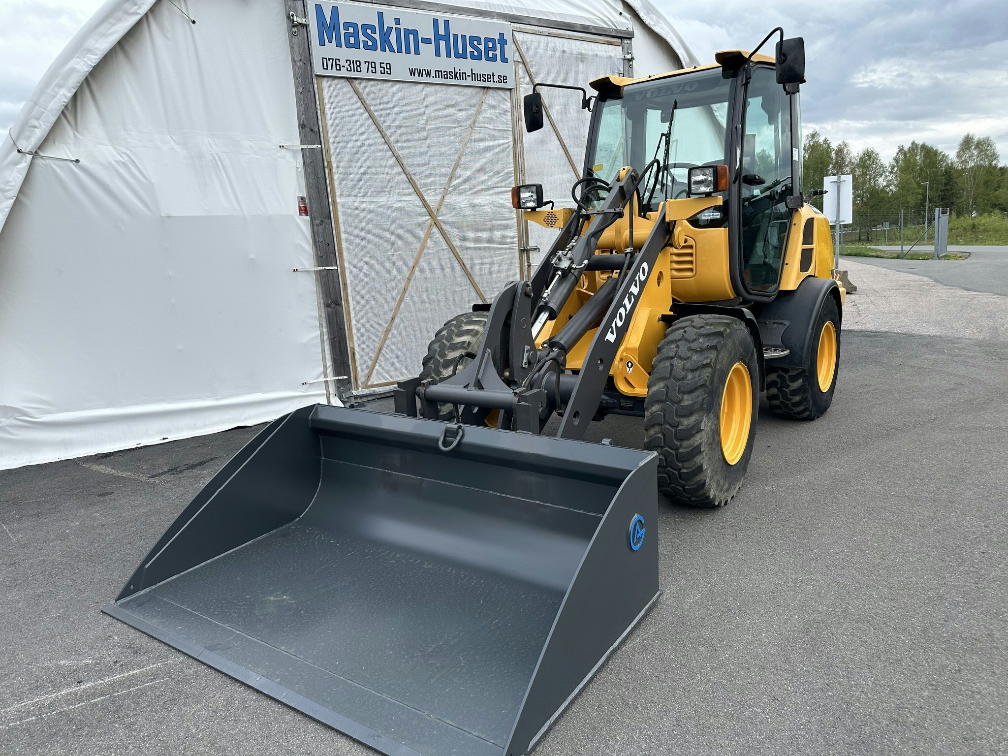 Volvo L25F Lastmaskin -SÅLD-