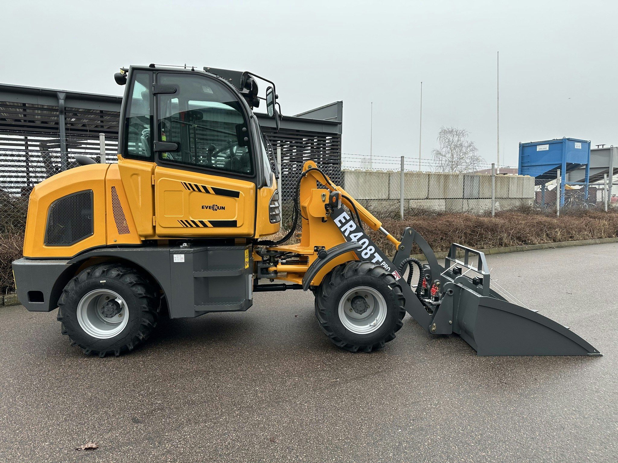 Everun ER408T Pro Euro 5 / 4-cyl motor