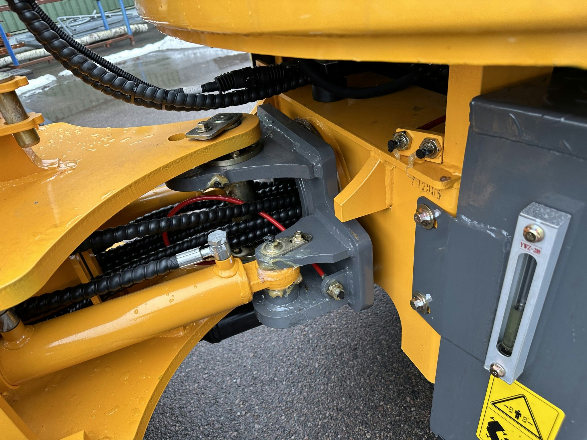 Everun ER408T Pro Euro 5 / 4-cyl motor
