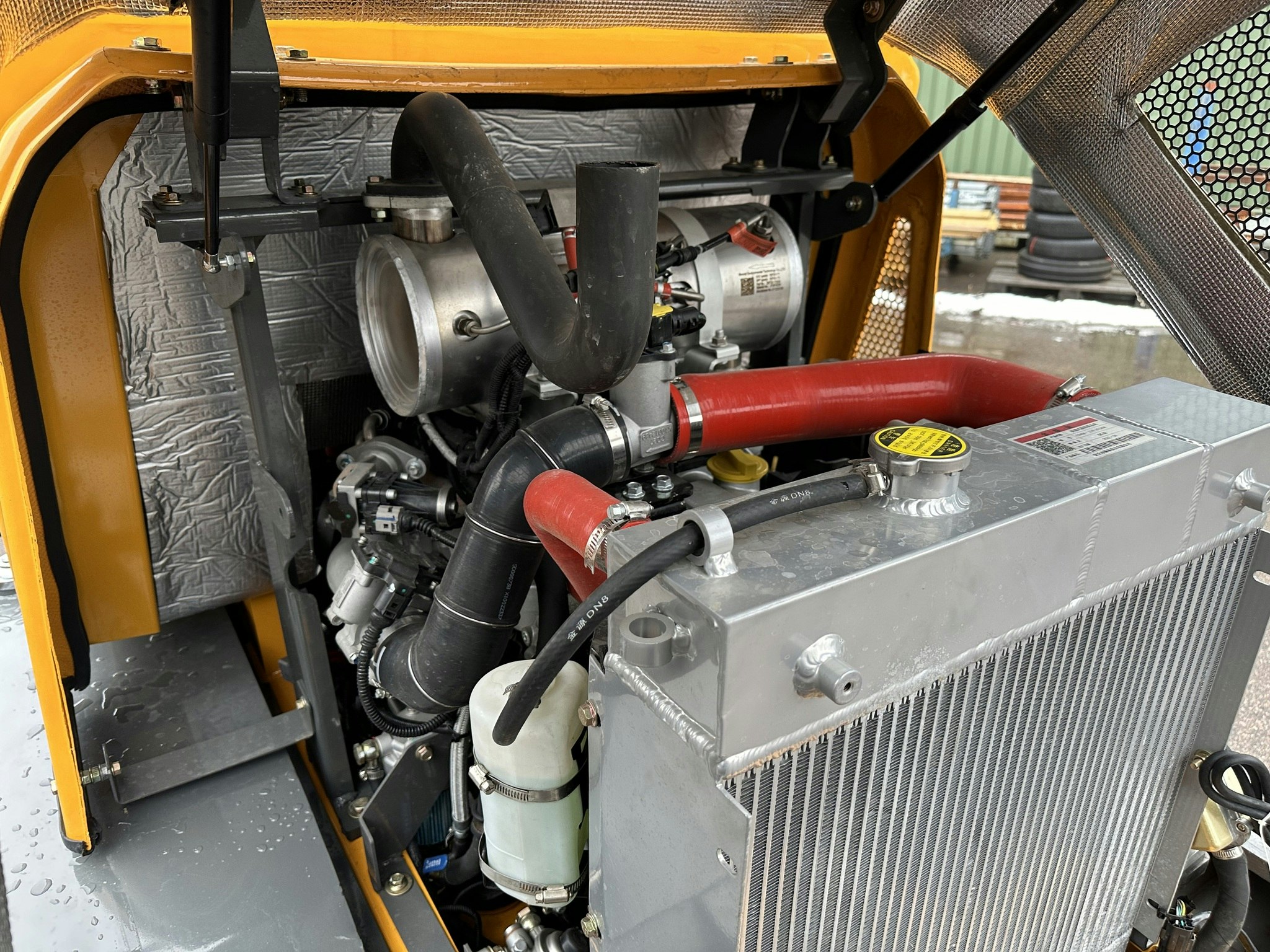Everun ER408T Pro Euro 5 / 4-cyl motor