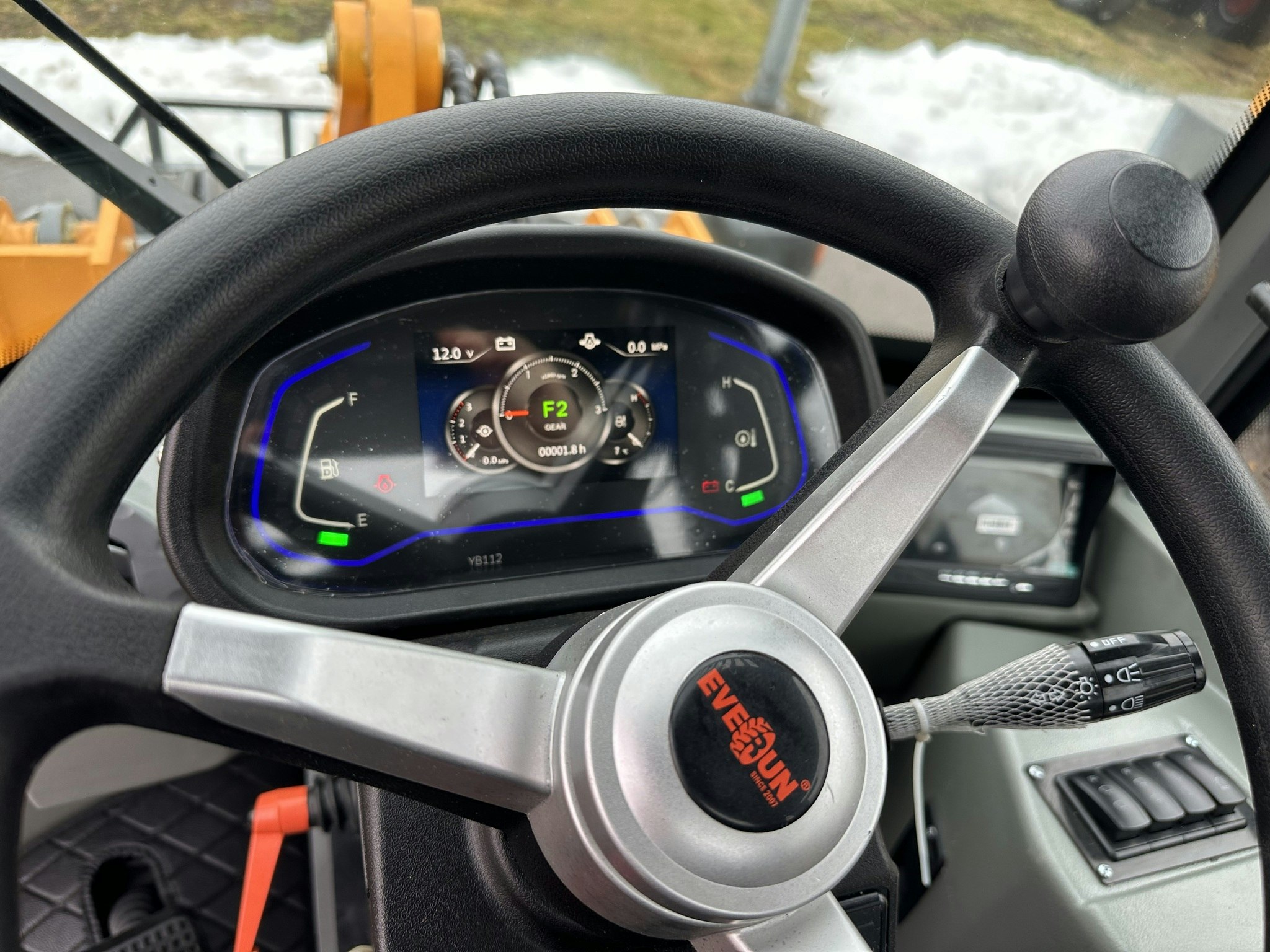Everun ER408T Pro Euro 5 / 4-cyl motor
