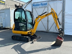 JCB 8018 CTS Minigrävare