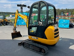JCB 8018 CTS Minigrävare