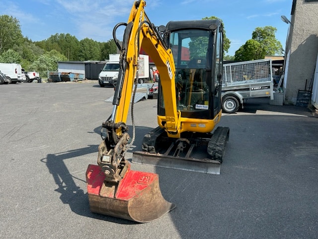 JCB 8018 CTS Minigrävare